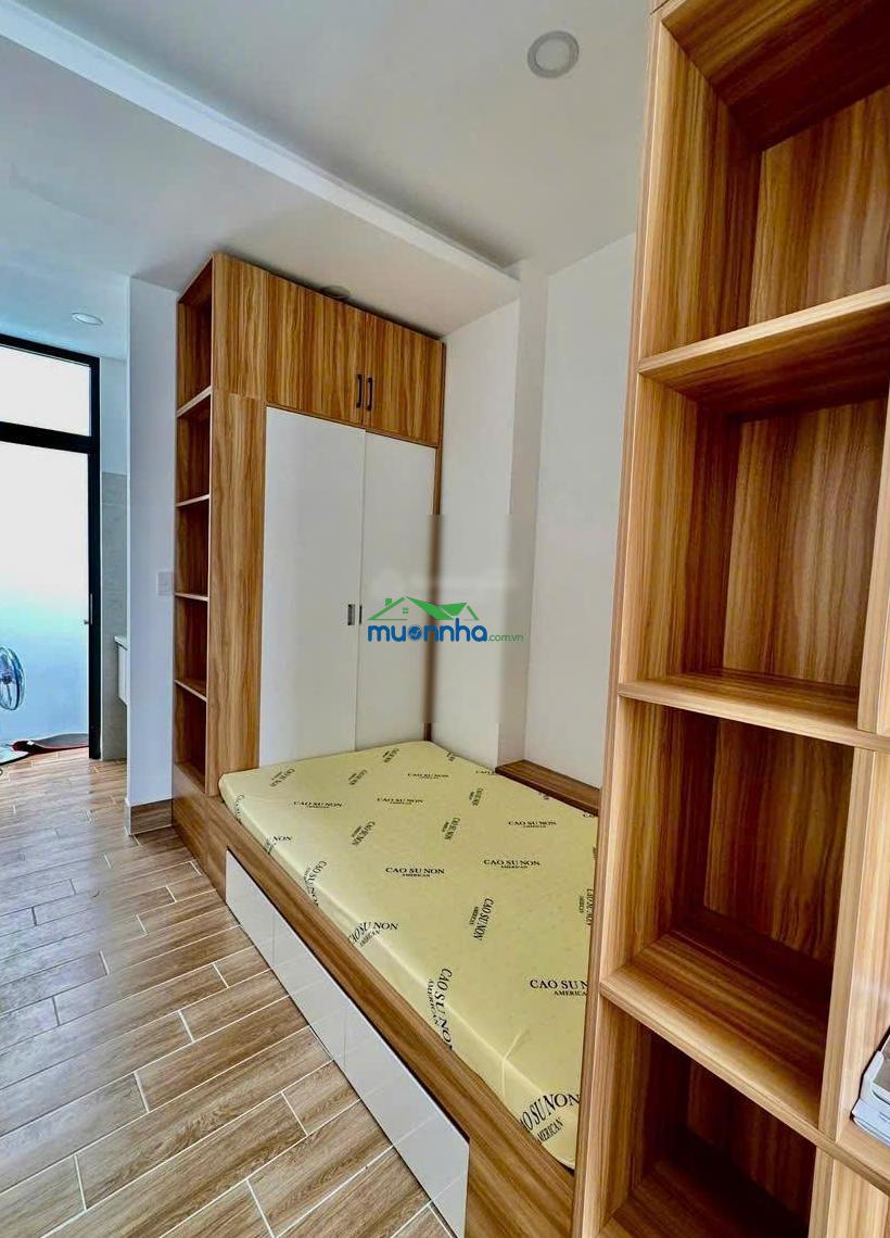 Nhà đẹp : 3 tầng hẻm ba gác thông gần bv nhi đồng & vạn hạnh mall 2pn nhỉnh 5x tỷ hơn - 3