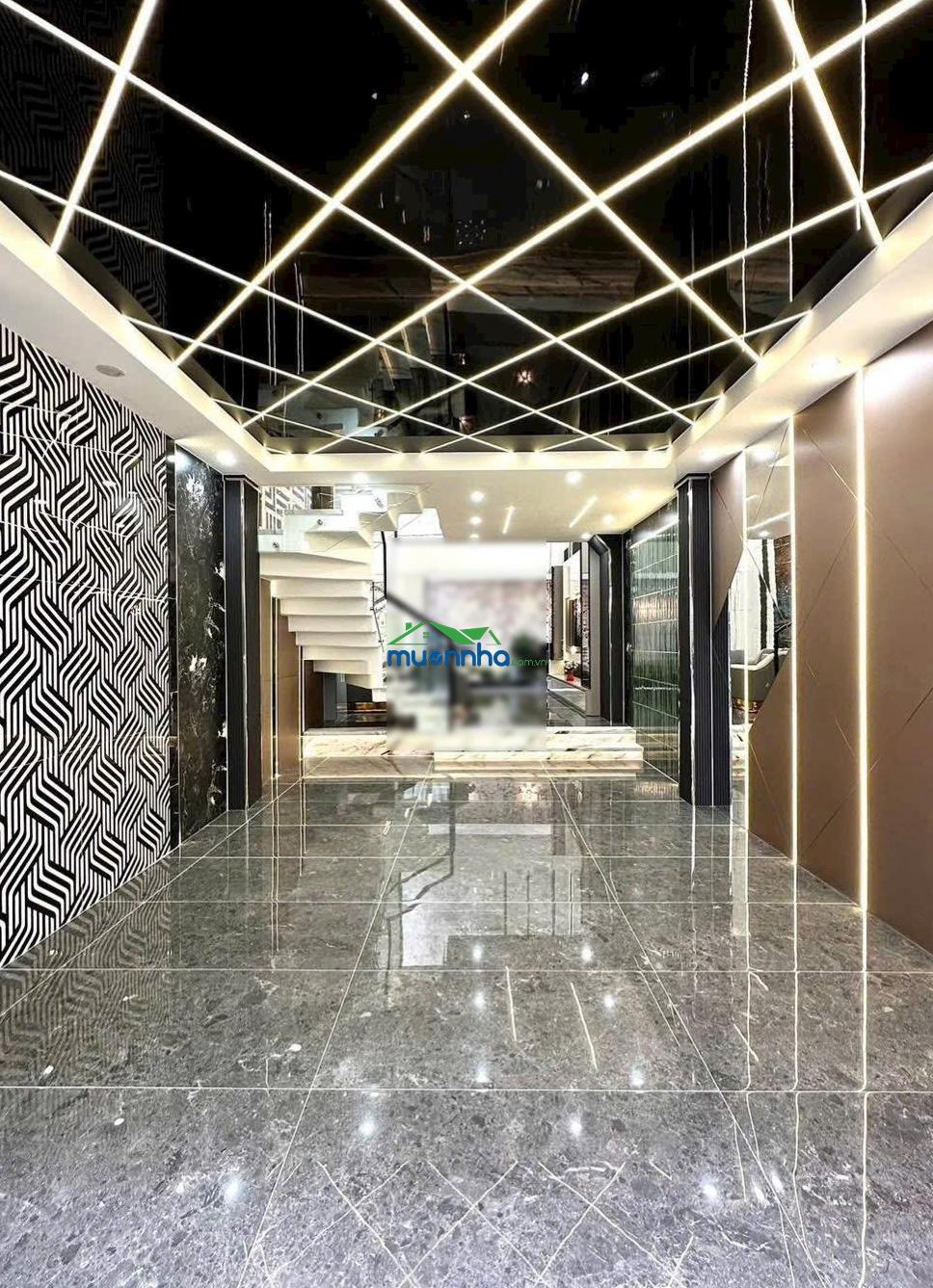 Nhà đẹp 5 tầng 4x16m. có phòng ngủ lớn đường nguyễn thị kiểu, phường tân thới hiệp, q12 - 4