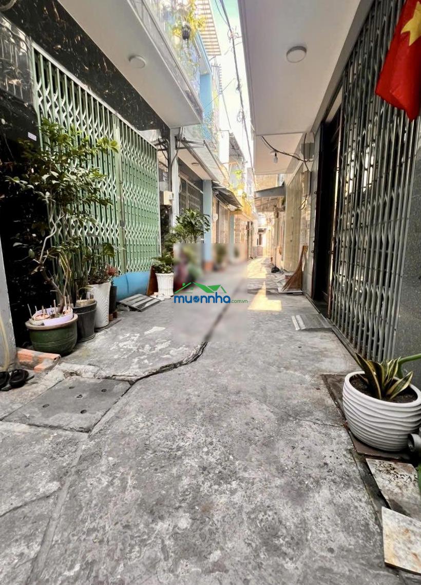 Bán nhà 4x8m (nở hậu 4.25m) hẻm 3m. phú thọ hoà. tân phú