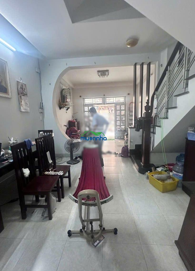Bán nhà hẻm 7m ô tô đường gò dầu - Ảnh 2