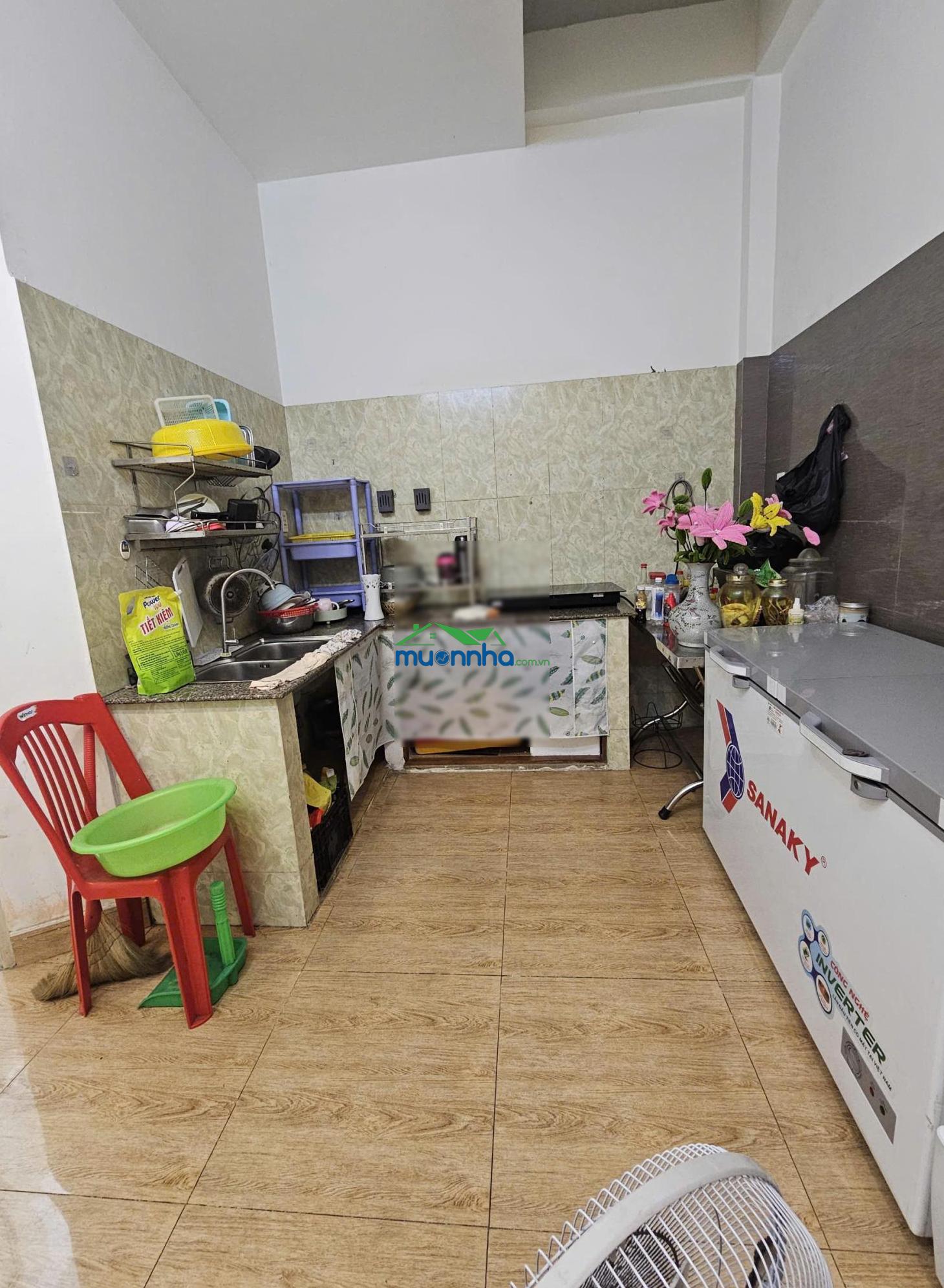 Siêu vị trí nhà hxh 1 sẹc phan văn trị, phường 5 - đối diện emart - 75m² + 3 tầng giá 11,5 tỷ tl