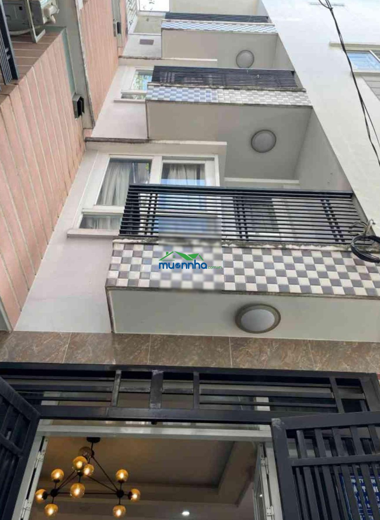 Bán nhà siêu vip ở phan đăng lưu, phú nhuận, 4 tầng, ngang 4, sát mặt tiền, giá 8,3 tỷ - 4