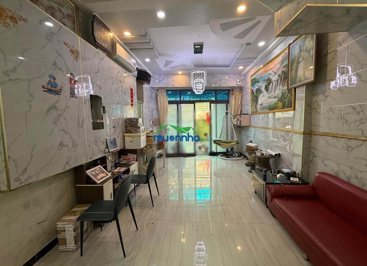Kdc phân lô mới xây vào ở ngay nhà 5 tầng đường an dương vương - dt 129m²