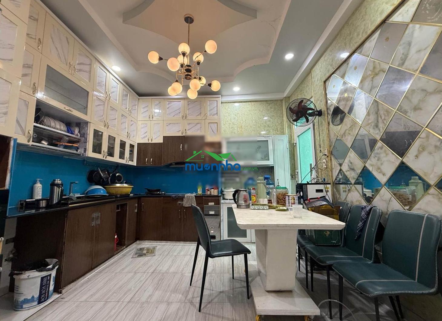 Kdc phân lô mới xây vào ở ngay nhà 5 tầng đường an dương vương - dt 129m² - 2