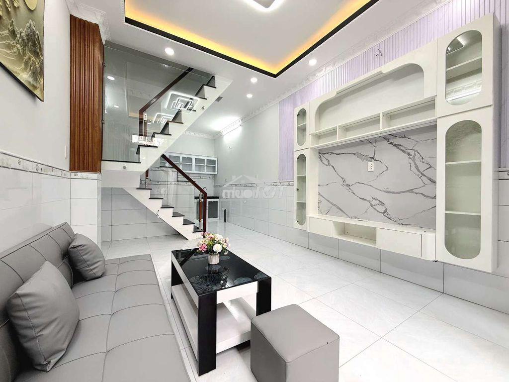 Nhà 3,5x10m 2 tầng huỳnh tấn phát 1 tỷ 55 - 4