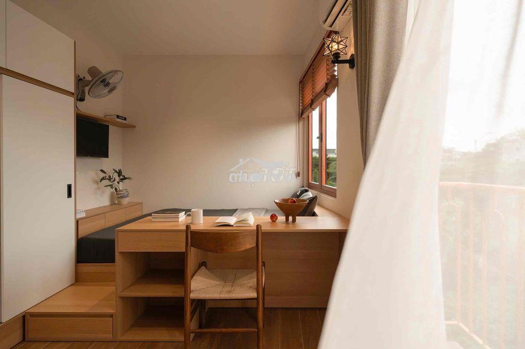 Studio vibe nhật bản nằm ngay đường phạm văn đồng qua bình thạnh 2p - 4