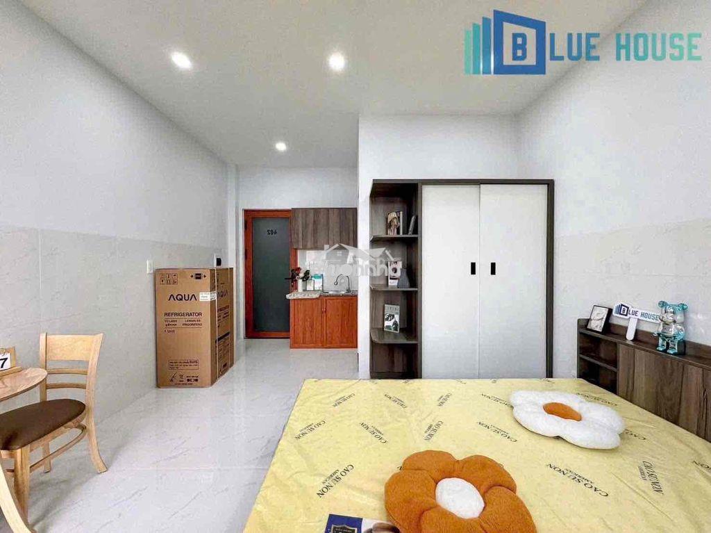 Cho thuê căn hộ ban công gần vạn hạnh mall ngay thành thái quận 10 - 4