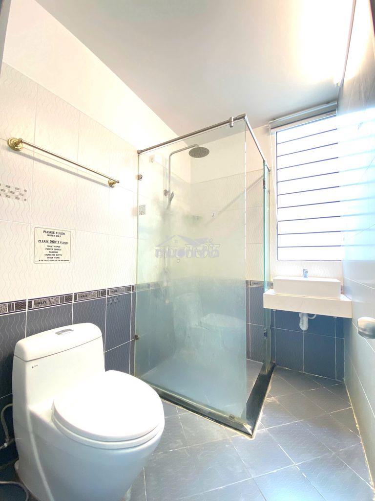 Cho thuê chdv bình thanh 1pn,  full nội, cửa sổ, 30m2, 9tr - 2