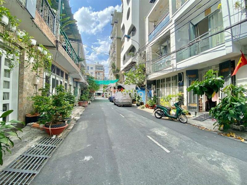 Nhà phố 6 tầng mặt tiền đường số tân quy,có thang máy, hầm-giá 55tr/th