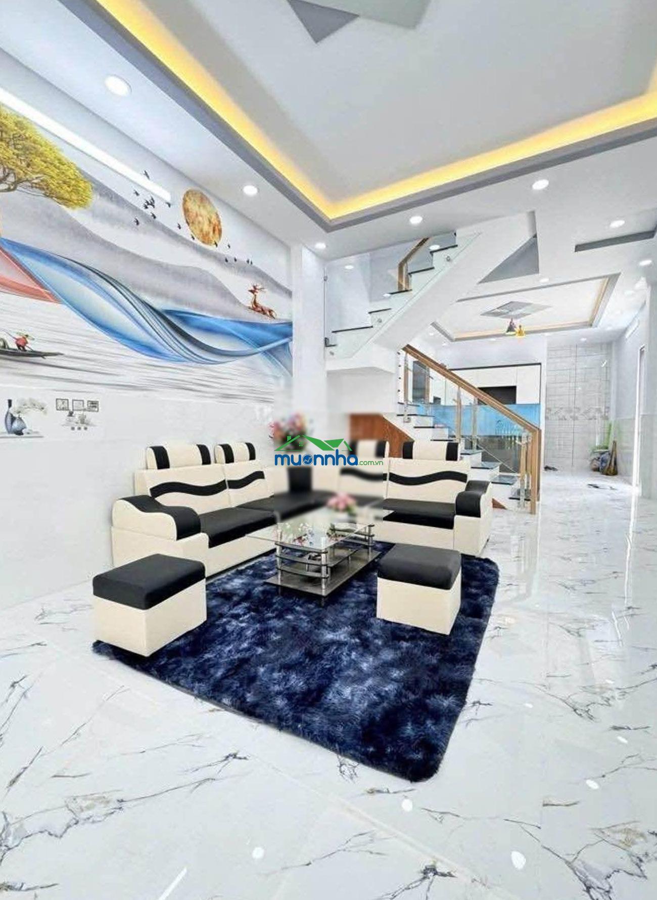 Bán nhà đường tân hòa đông ,gần chơ phú lâm hxh( 4 x 12m 3tầng)giá : nhỉnh 4tỷ tl