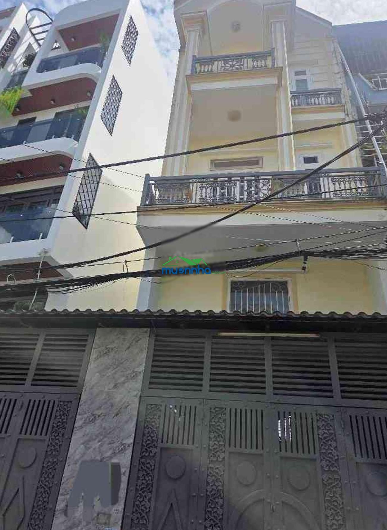 Hẻm nhựa 7m xe hơi tránh sát mặt tiền nguyễn ảnh thủ 4 tầng btct mới toanh - Ảnh 4
