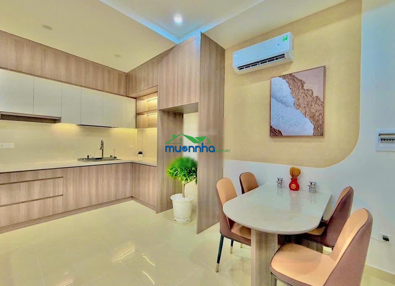 Siêu phẩm gò vấp 60m2 - nhà mới tinh - chưa tới 95tr/m vào ở ngay diện tích: 60m2