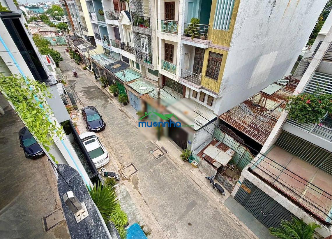 Siêu phẩm kdc an sương - quận 12 - 4 lầu full nội thất