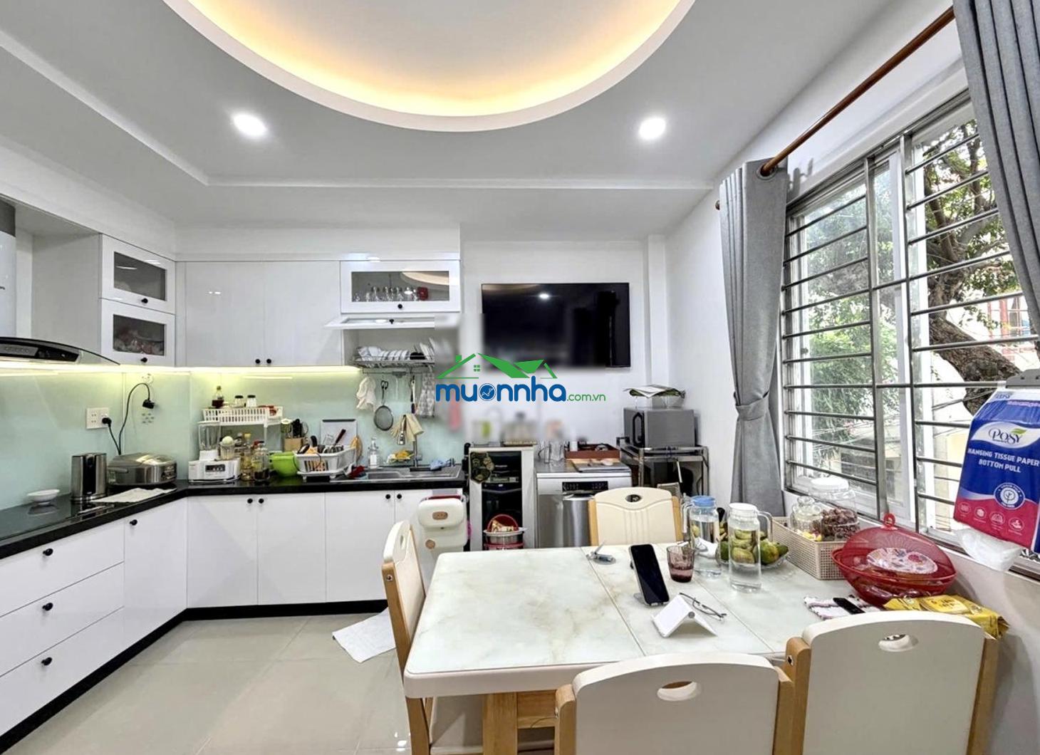 44m², chủ bán gấp nhà hoàng hoa thám, 5 tầng, hẻm 6m thông, p5 phú nhuận, 9 tỷ - kế phan xích long