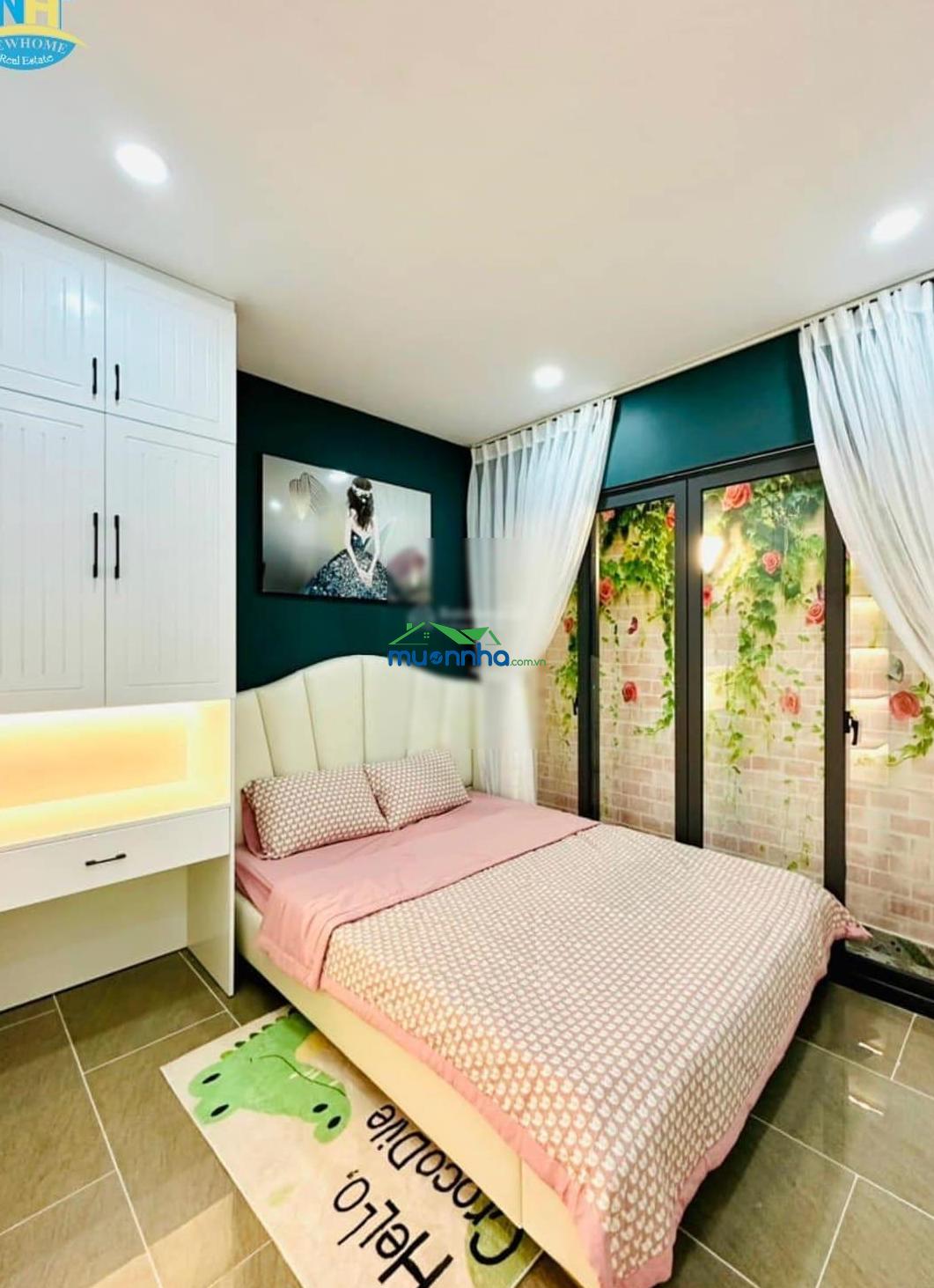 Giảm 200tr bán nhà hẻm 6m đ.lê lợi, gò vấp, 70.5m2, 3tỷ550tr, sổ hồng riêng, đang cho thuê 25tr
