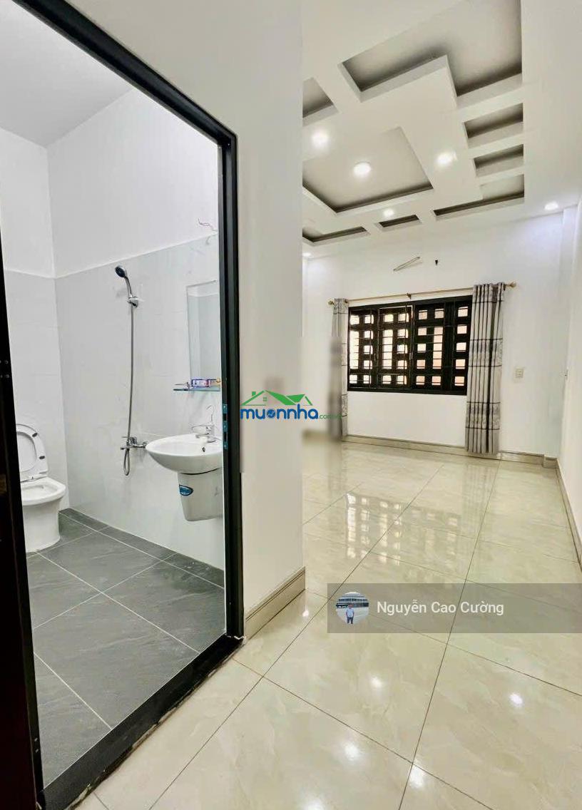 Nhà 4x19m đúc 3 lầu cách chợ chỉ 100m, cách hiệp thành city 200m tân chánh hiệp 03 - Ảnh 2