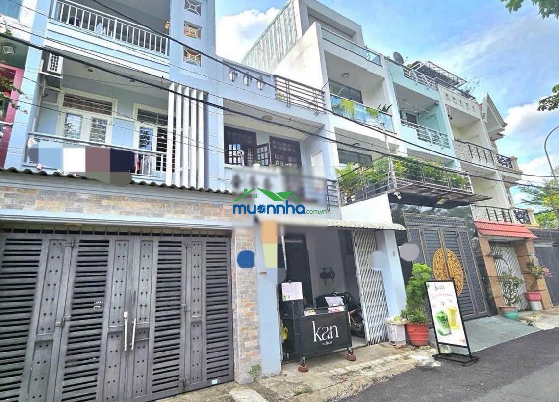 Vị trí đẹp - nhà 4 tầng khu dân cư an sương - 8 tỷ 8 - Ảnh 4