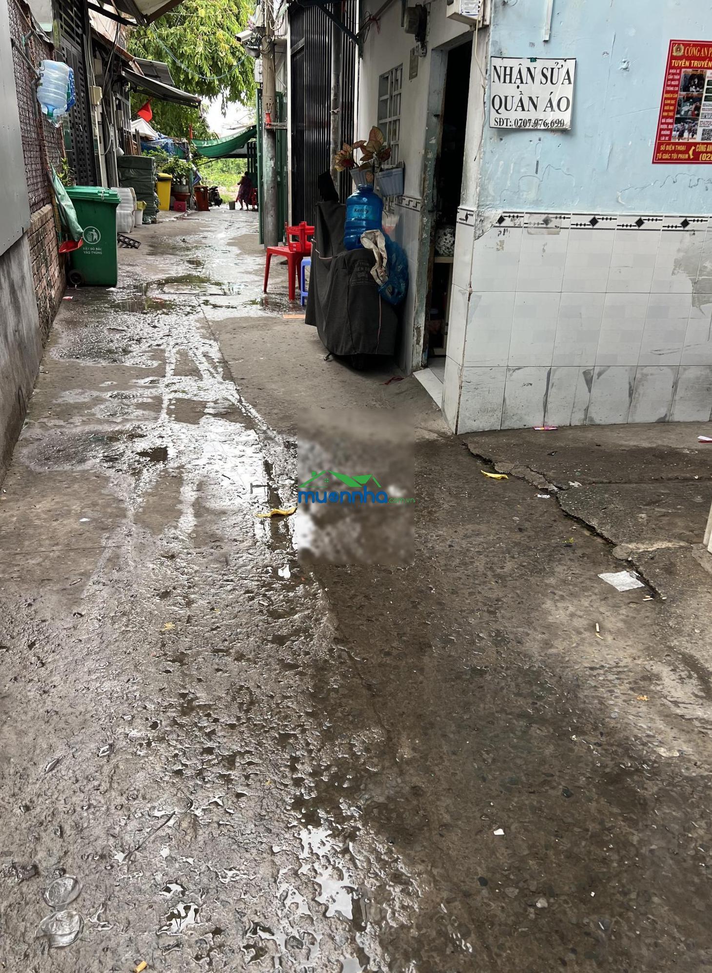Dãy 5 phòng trọ đang cho thuê 10tr/th, nguyễn văn quá q12 - 72m² - chỉ 5 tỷ (tl)