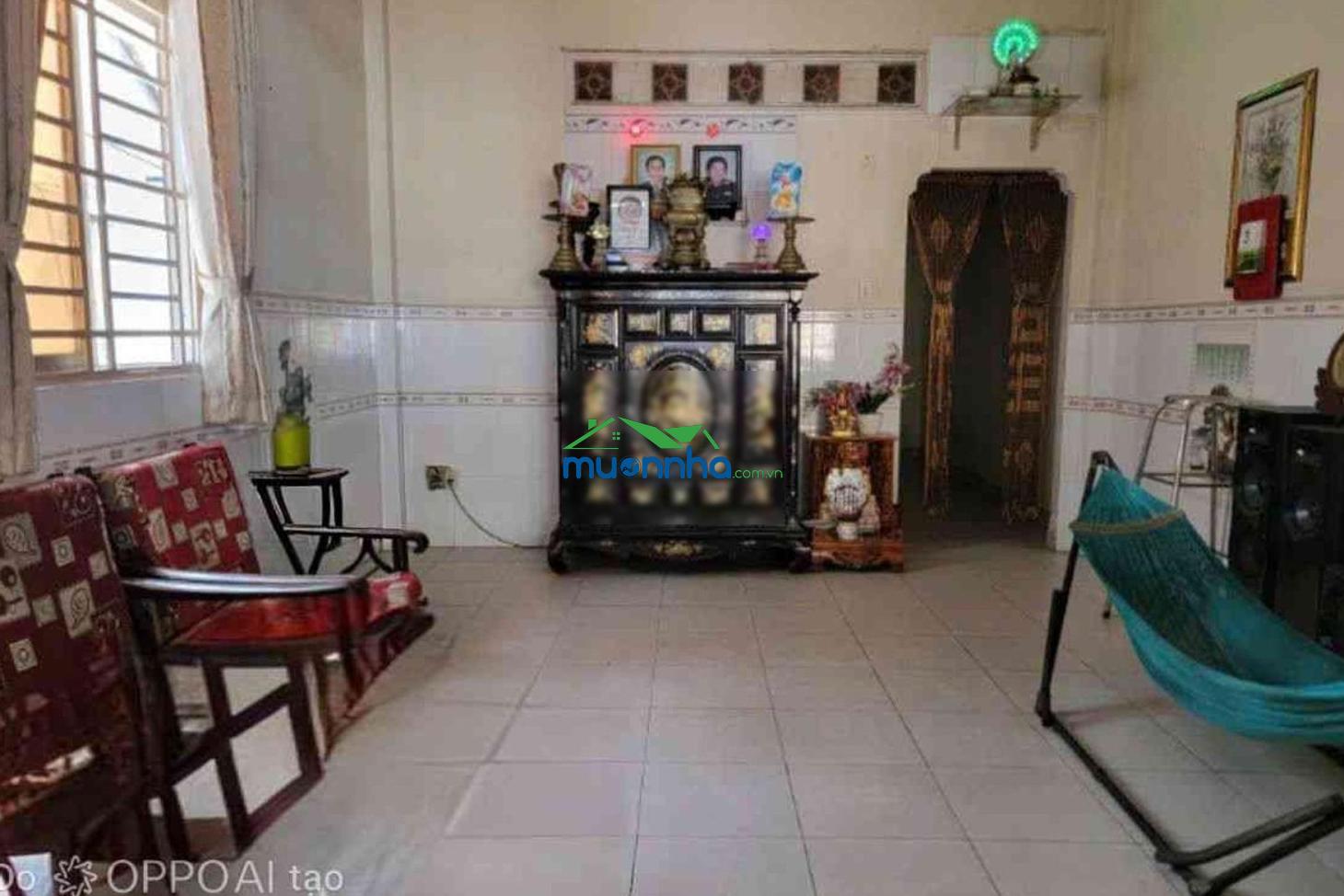1/ trường chinh, đht, q12 - đường ô tô 2 mặt hẻm trước sau, nhà cấp 4 còn ở tốt - dt (5x20)