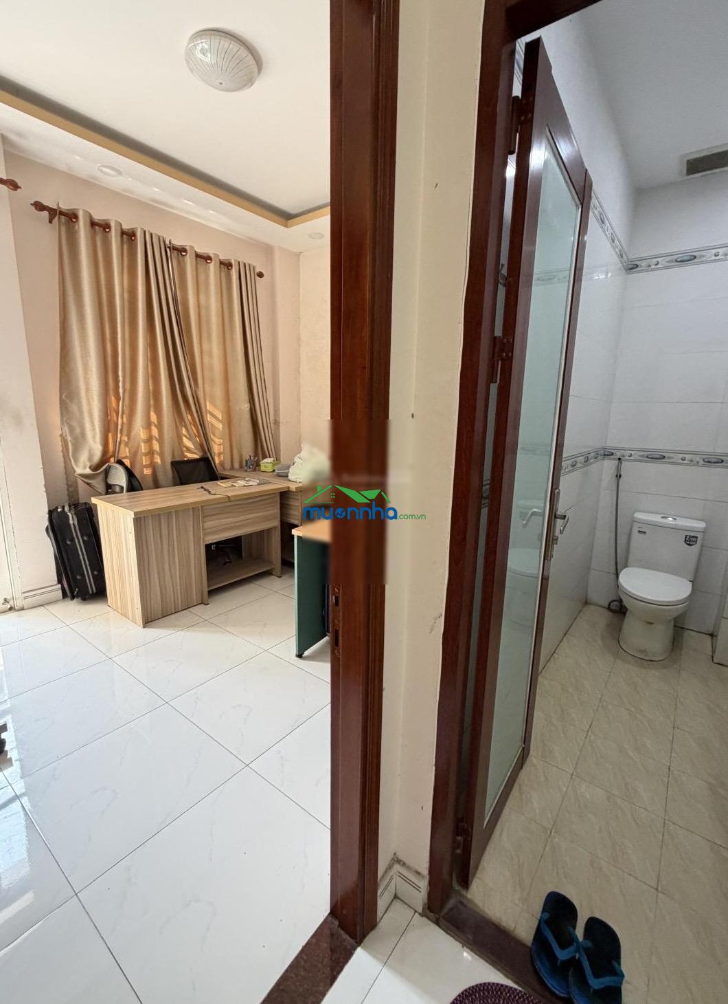 Hẻm 7m nhựa nhà mới đẹp 4 tấm 4x14 sổ vuông vức