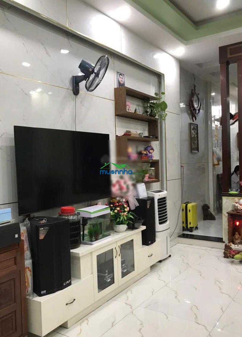 Bán nhà 3 tấm 4pn dương thị mười, bệnh viện quận 12, 5p qua gò vấp, 20p tới sân bay, gần mega - Ảnh 3