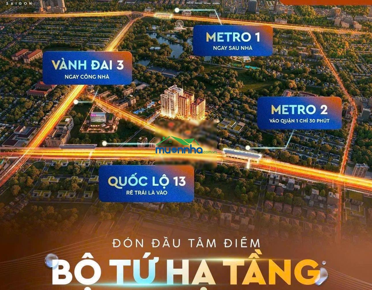 Monrei saigon - căn hộ chuẩn nhật giá 38 triệu/m2, thanh toán 15% đến khi nhận nhà - 2