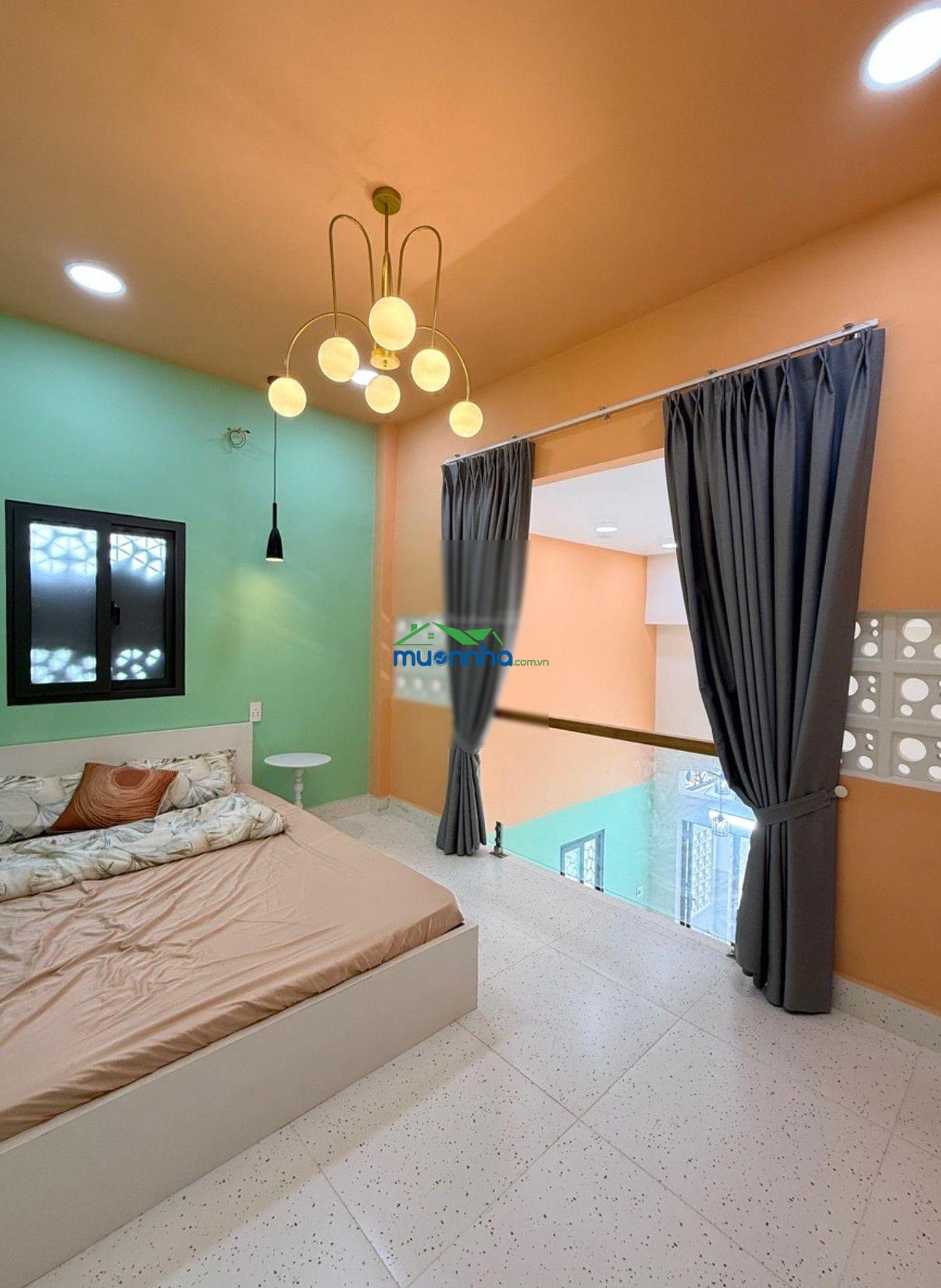 Huỳnh tấn phát, hẻm 1 trục 3,5m kế phú mỹ hưng, 62m², ngang hơn 4m, 2 tầng 3pn, nhỉnh 5,x tỷ