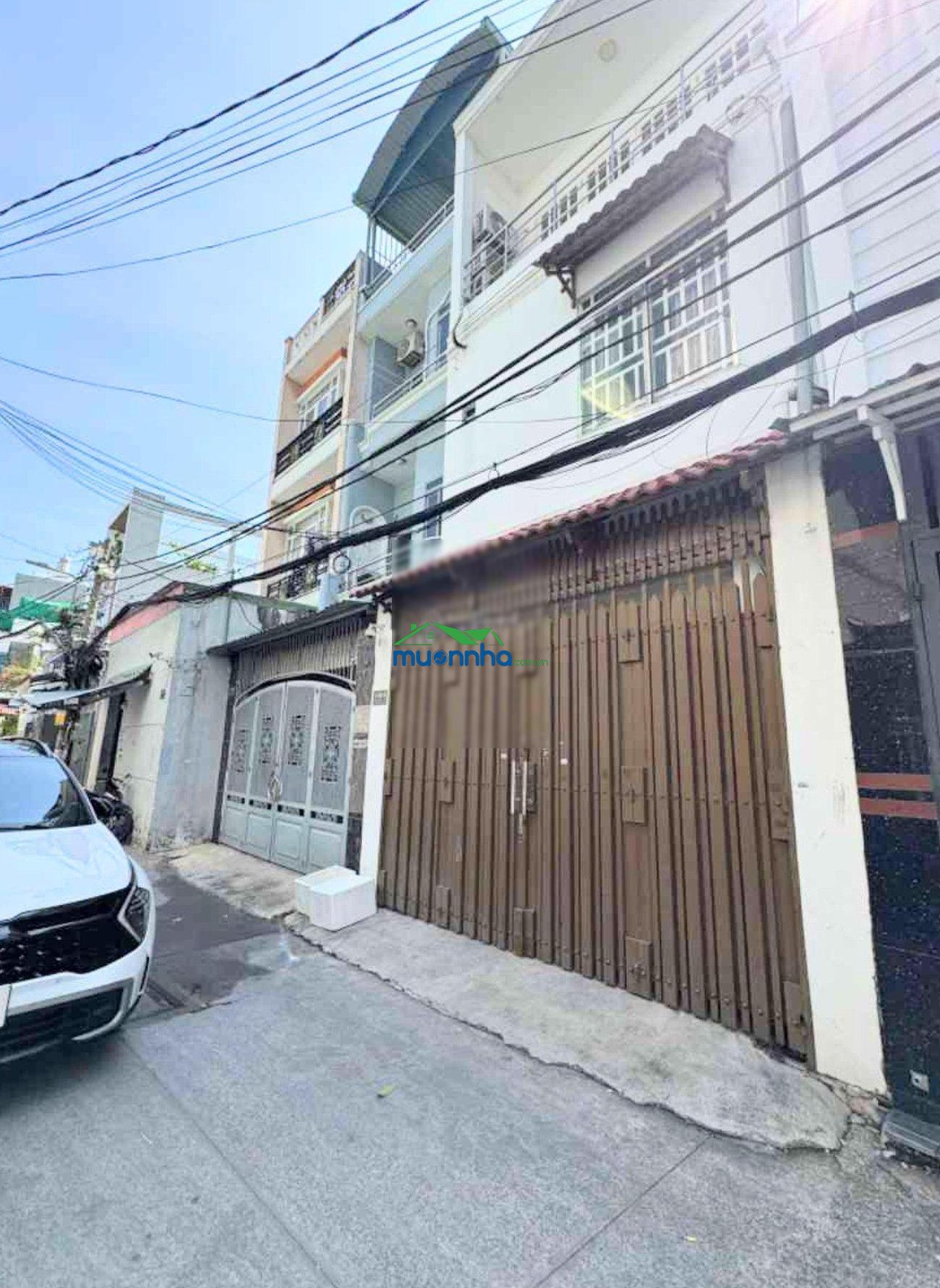 Bán nhà chính chủ, 3 tầng, 4 pn. xe hơi ngủ trong nhà, gần công viên làng hoa. chỉ 6t2 - 4