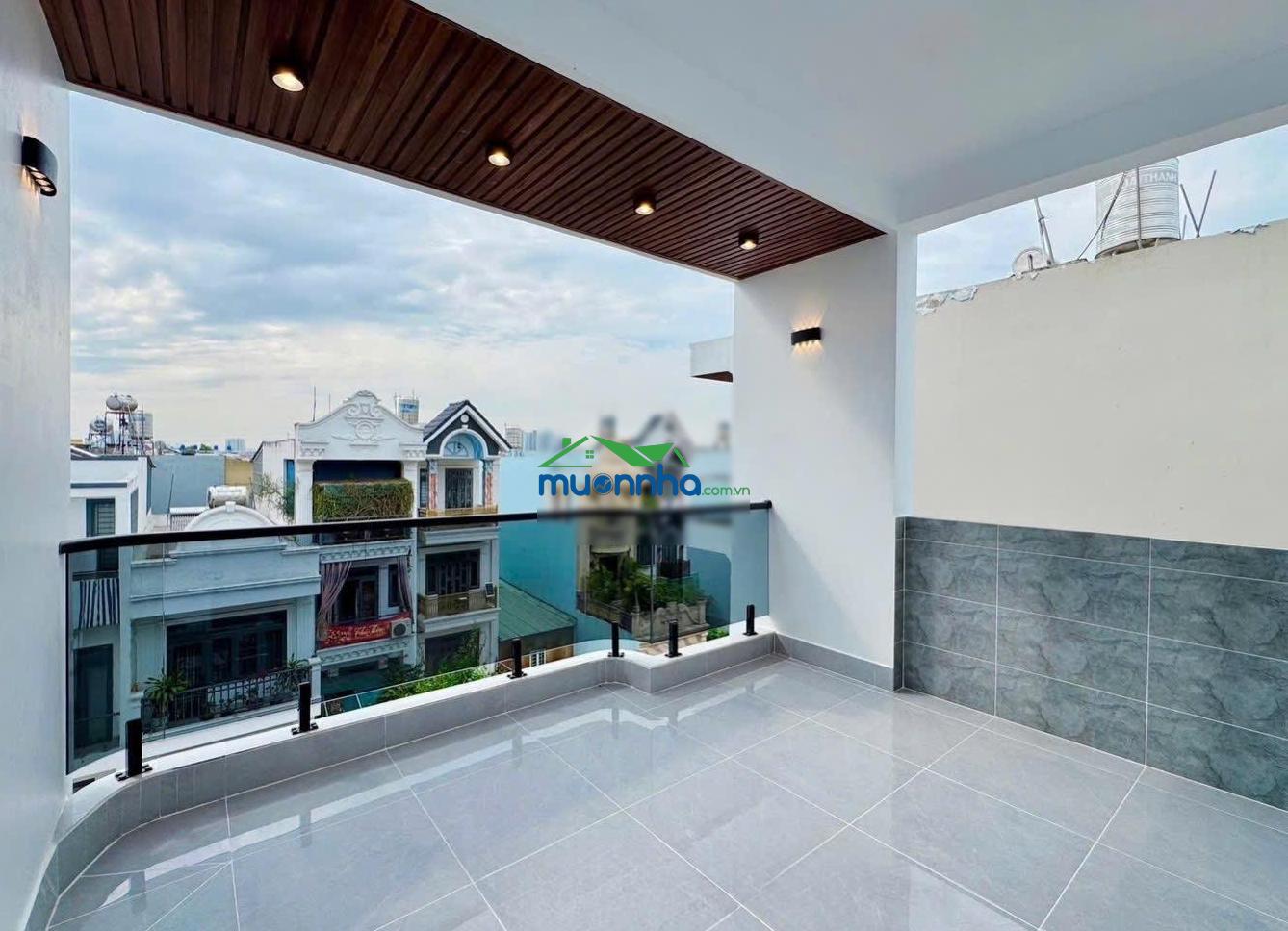 Nhà phố vừa dài vừa rộng đường trước nhà 12m có vỉa hè - Ảnh 2