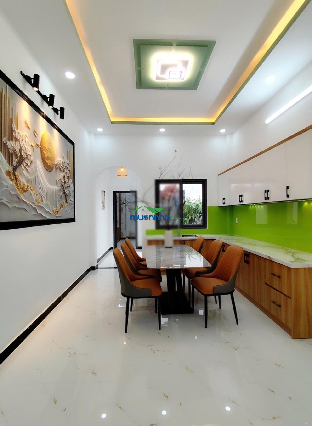 Bán gấp nhà hxh hương lộ 2 80m² 4x20, 3 tầng, 4pn, 3wc, 3 bancol giá 7ty6