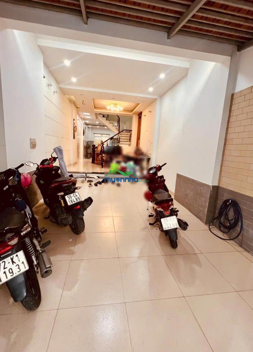 Q7-nhà 4 tầng đường số lý phục man-xe hơi ngủ trong nhà-chỉ 12 tỷ nhỉnh -shr-4x20 - Ảnh 2