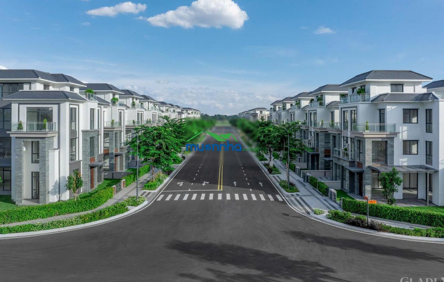 Gladia quận 2 - biệt thự song lập e5 chỉ 38,31 tỷ sau ưu đãi - căn biệt thự giá tốt nhất dự án - 4