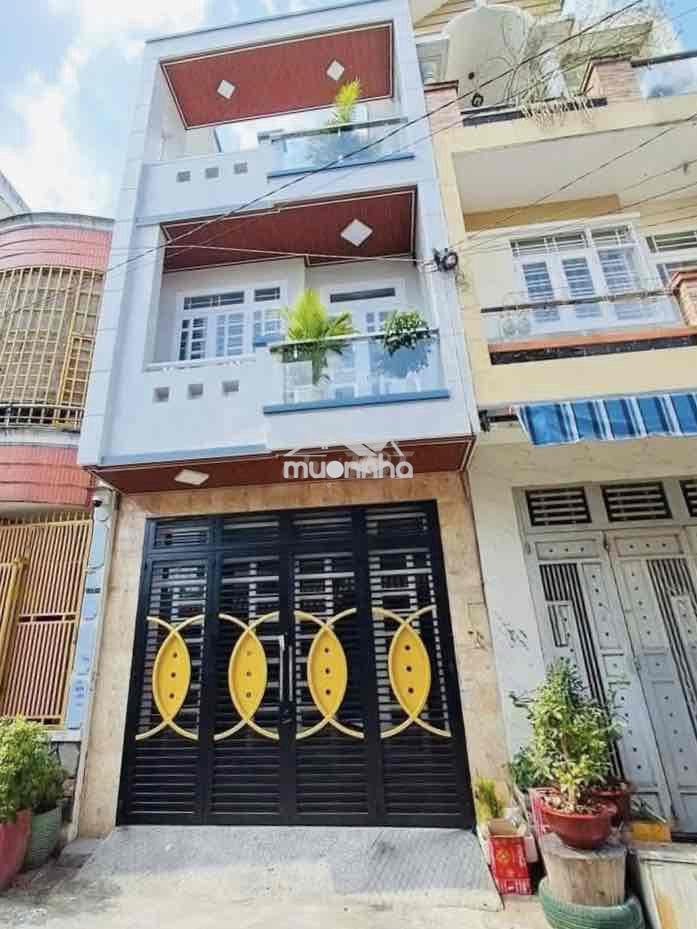 Hẻm 6m tân hương giao văn cao, 3 tấm, dt: 4 x 16m,4 phòng ngủ, 3 wc