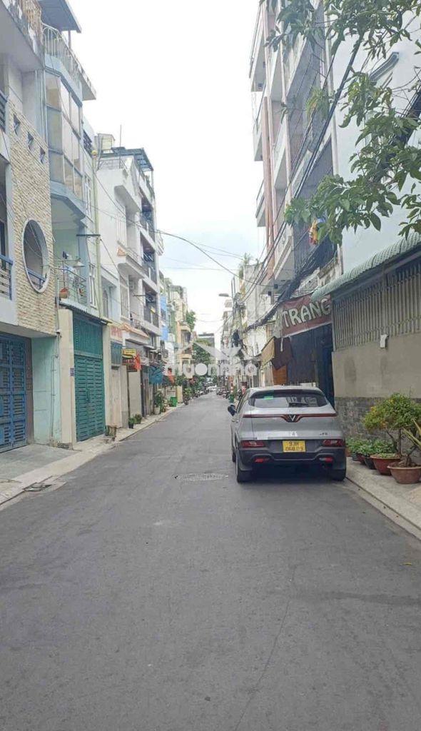 Hẻm xe hơi 5m đường 3/2 q 10, ngang 3,5x11m 5 tầng