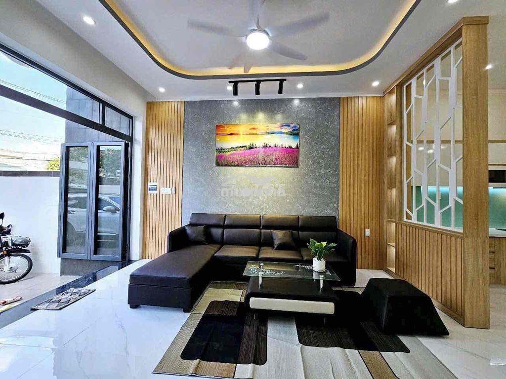 CHO THUÊ NHÀ 3PN FULL NỘI THẤT MẶT TIỀN DX 070 ĐỊNH HOÀ - 2