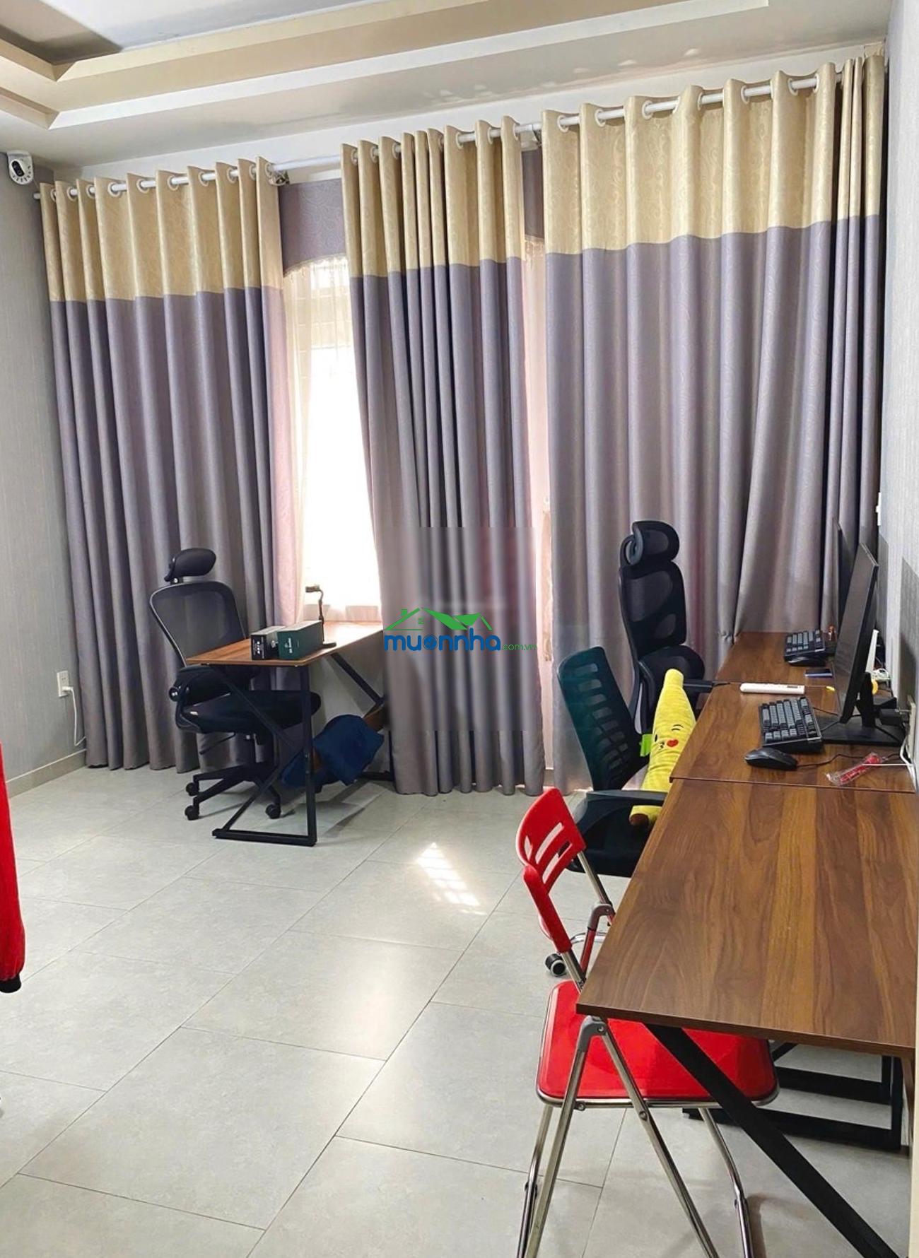 Nhà đẹp 4 tầng 7pn, dt 4x17m, cho thuê 30tr/th,hẻm xe tải phạm văn chiêu p. an hội tây chỉ 7 tỷ9 tl