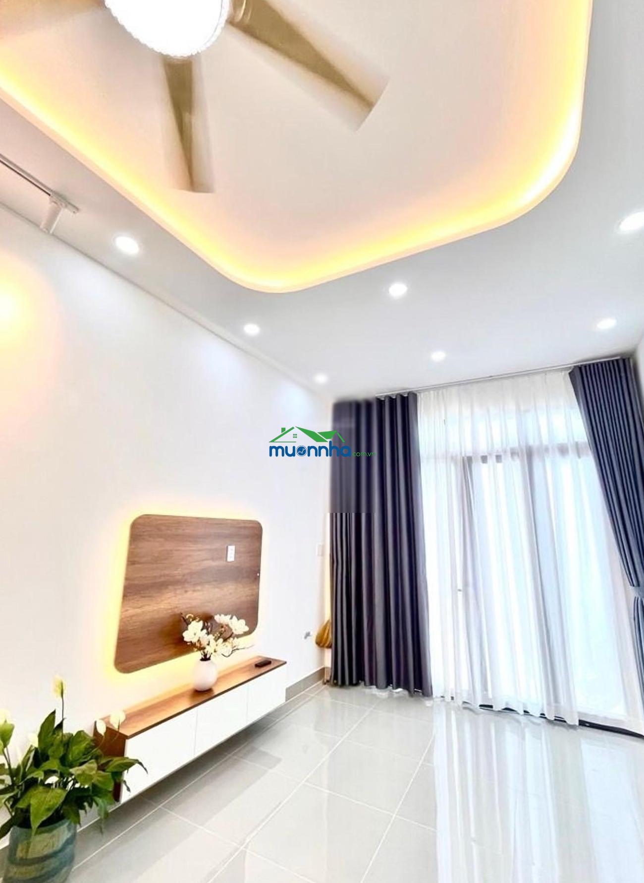 Nhà 2 tầng shr đầy đủ nội thất ở ngay - gần nguyễn thị thập - hẻm thoáng mát - 4,75 tỷ