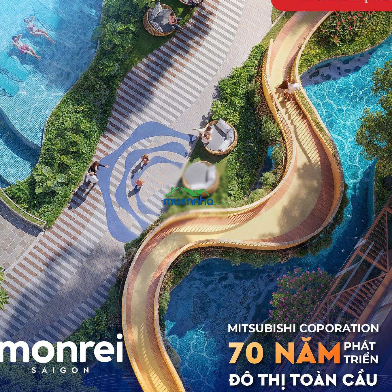 Monrei saigon - dự án chuẩn nhật từ chủ đầu tư mitsubishi estate