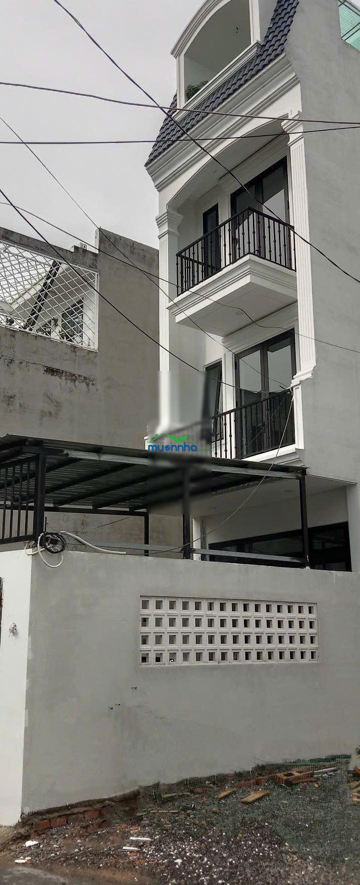 7,3 tỷ, kề q2, nhà 4 tầng, 86m, mặt tiền, gần vòng xoay ph, sổ hoàn công - 3