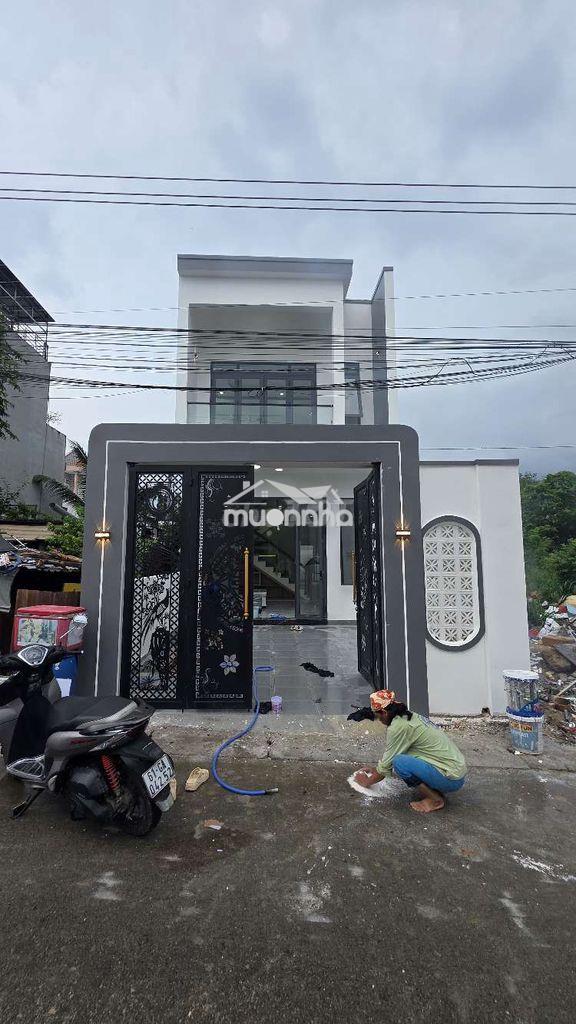 Nhà 1 trệt 1 lầu gần kdl đại nam 