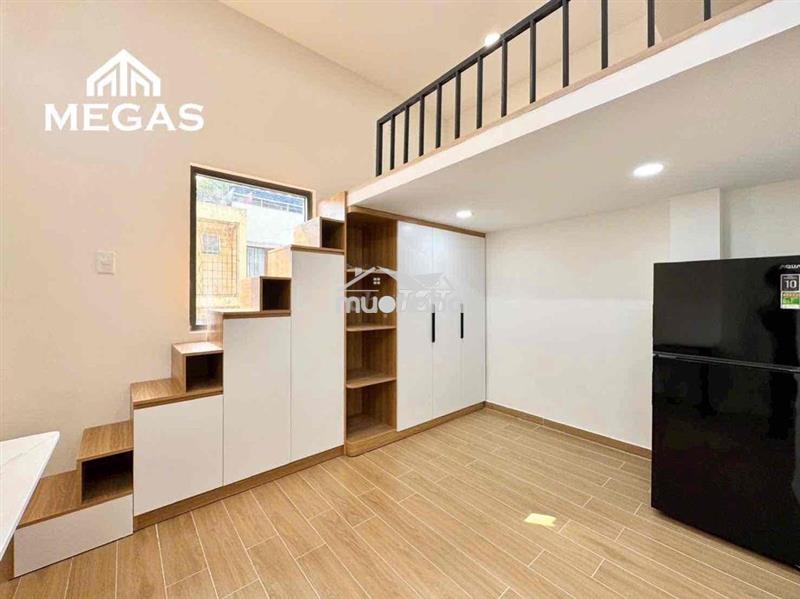 Chdv có gác và nội thất cơ bản, phòng bự thoáng trống sẵn