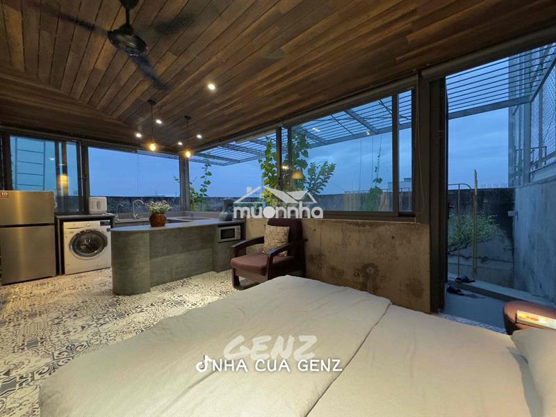 Hệ thống cho thuê căn hộ chill penthouse/1pn/2pn/duplex ngay tân bình