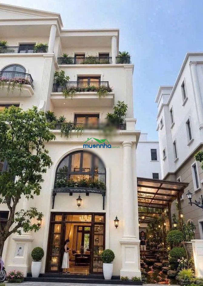 Bán nhà phố 1 trệt 3 lầu góc vườn tại vinhomes saigon park, giá siêu hời 6,375 tỷ - 4