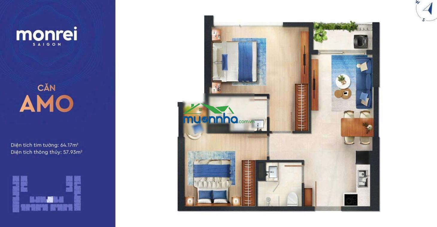 Cập nhật bảng giá monrei tháng 6/2026 chính thức chủ đầu tư. hotline pkd cđt: 0914 570 *** - 4