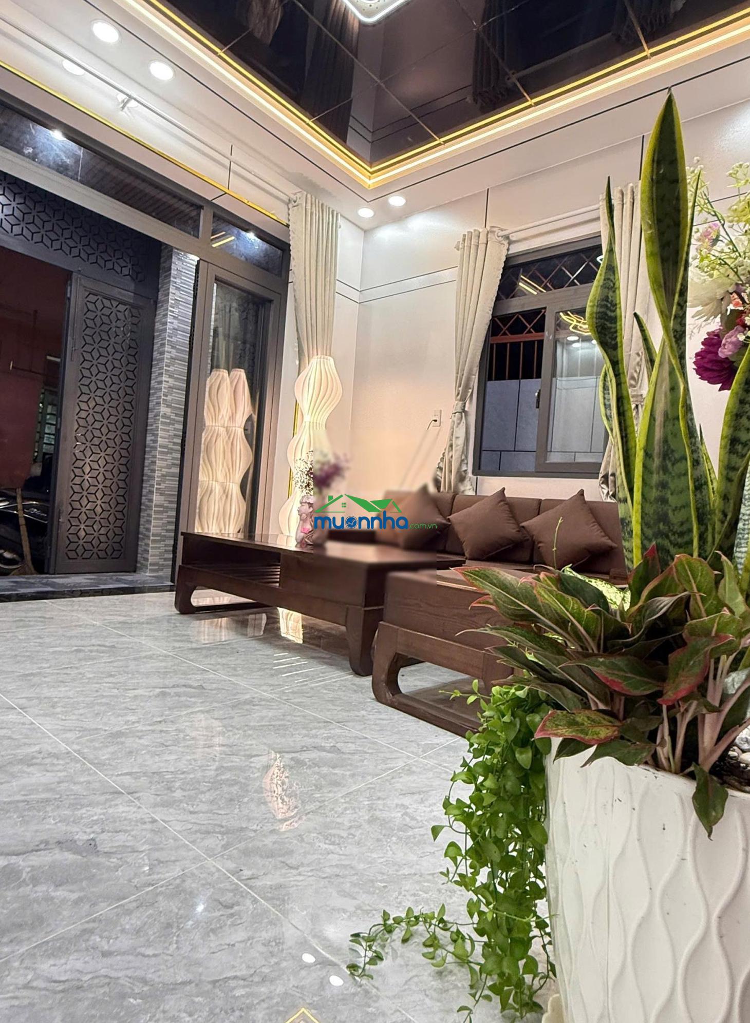 Nhà cấp 4 rộng đẹp. đường 48 hiệp bình chánh. gần gigamall. gần bình thạnh. hẻm ô tô. sổ hồng sạch - 4
