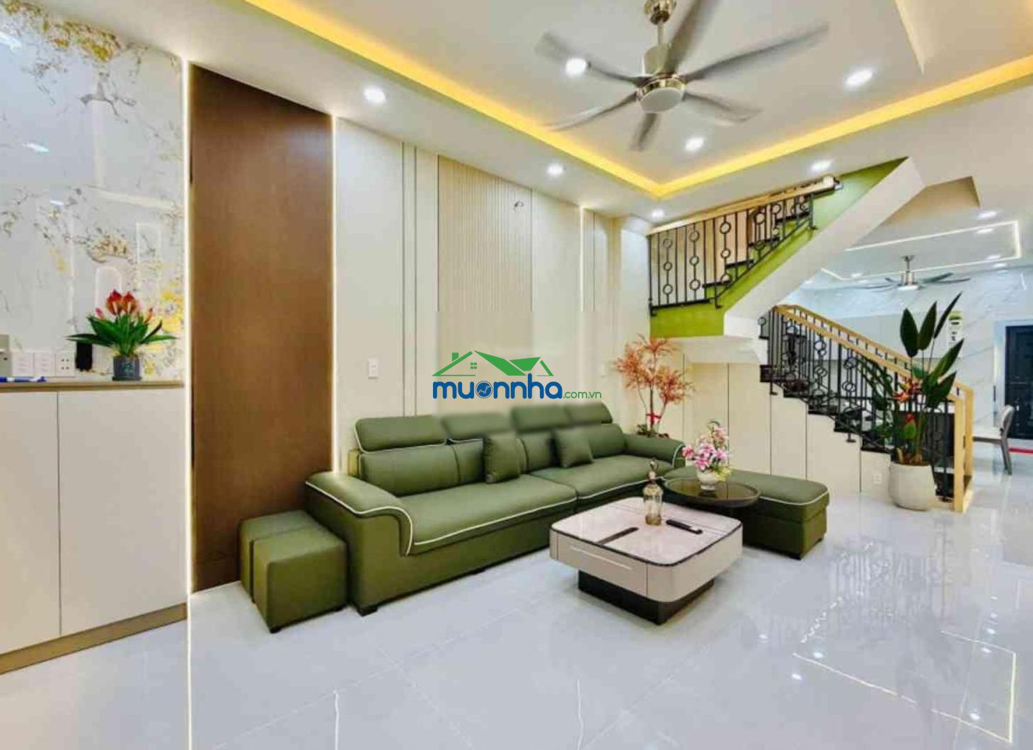 Sổ phân lô - 4x16m - 4 tầng - 2 mặt hẻm - xe hơi ngủ trong nhà - 64m² - chỉ hơn 10 tỷ sát mt