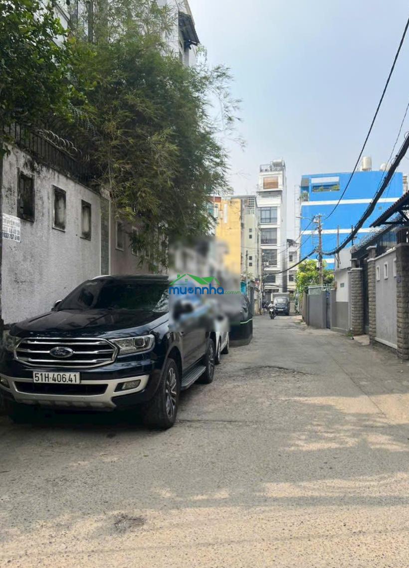 Cần tiền bán gấp căn nhà cực đẹp mới xây 4 tầng - hẻm 5m nơ trang long - ngay bệnh viện ung bướu - 4