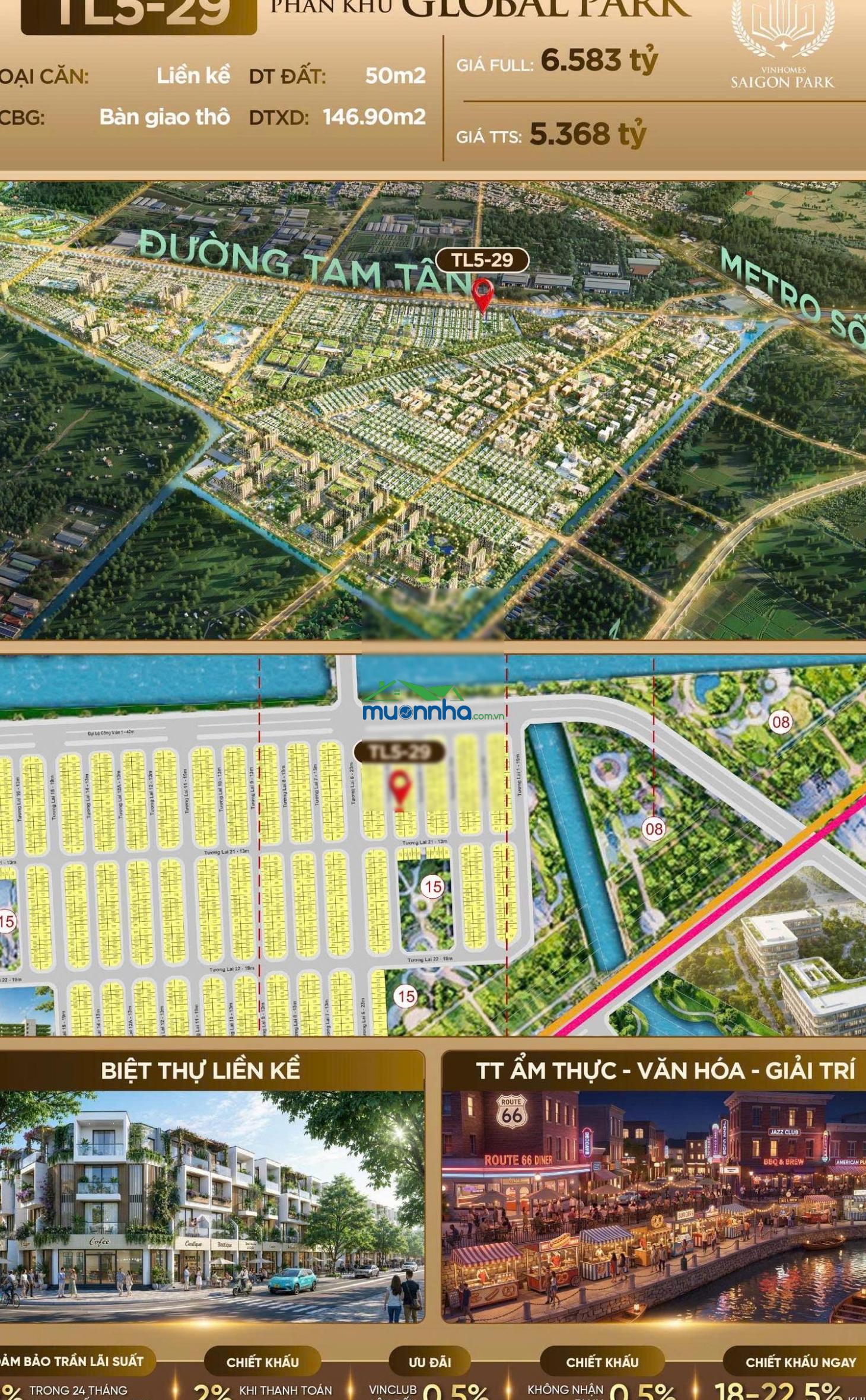 Cặp căn siêu hót - vinhomes saigon park - vinhomes hóc môn. giá chỉ từ 5,3 tỷ !