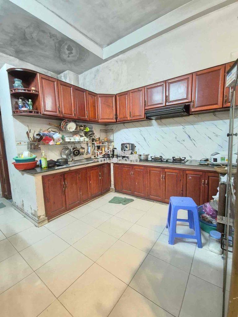 Nhà 3 tầng xe hơi ngủ nhà tân thới hiệp 21, q12, dt 100m2, hẻm thông - Ảnh 3