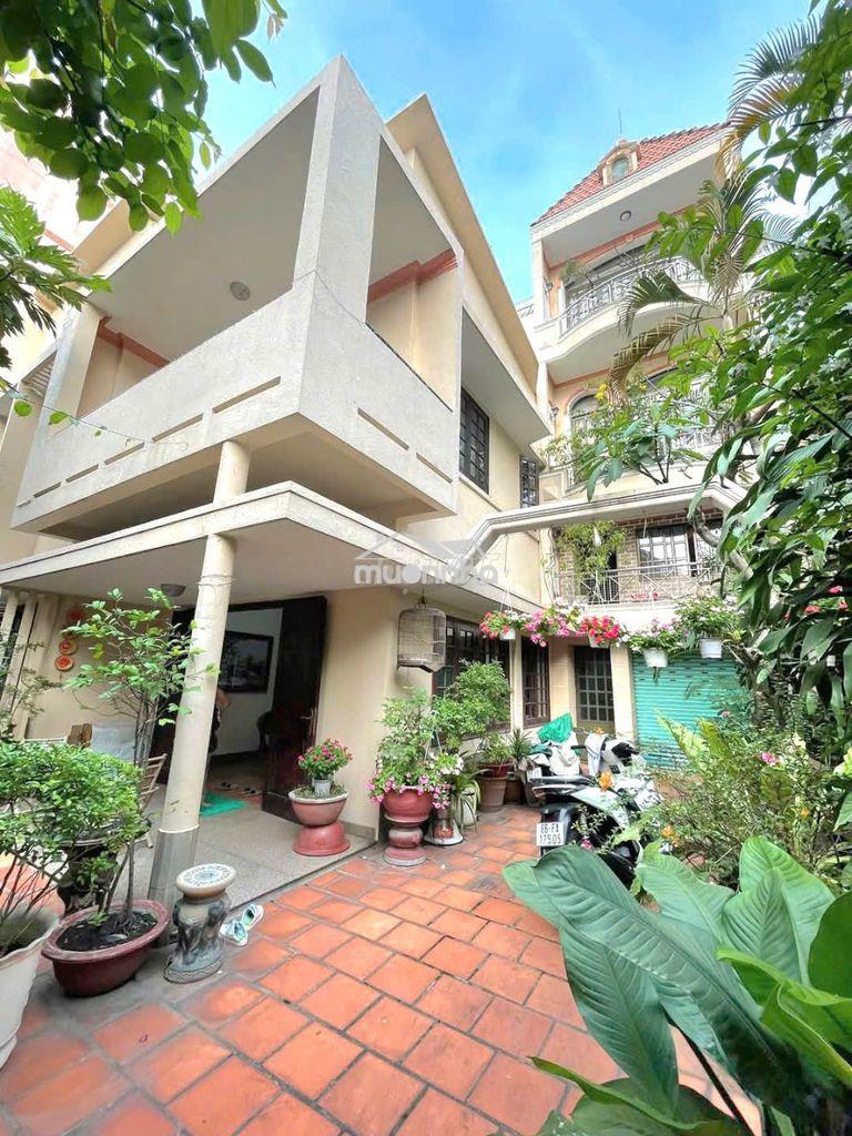 Nhà nguyễn trọng tuyển qpn 12x20m trệt 3 lầu, sân vườn, giá 45tr